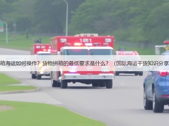 拼箱海运如何操作?货物拼箱的最低要求是什么?(国际海运干货知识分享)(图1) 拼箱海运如何操作?货物拼箱的最低要求是什么?(国际海运干货知识分享)(图1)