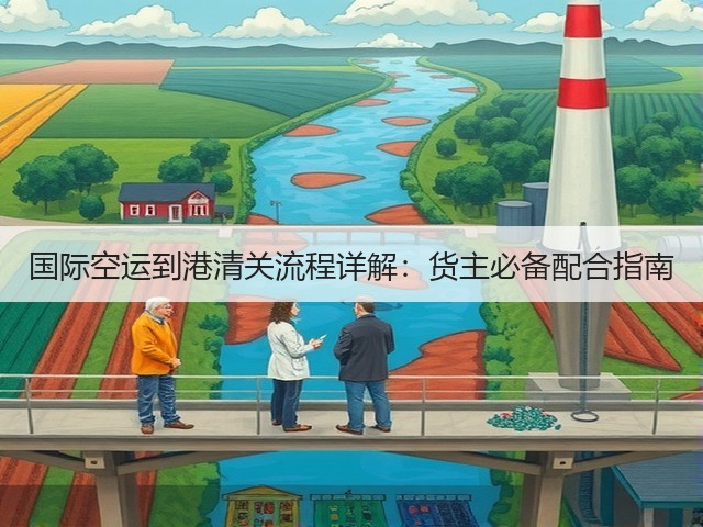 国际空运到港清关流程详解:货主必备配合指南(图3) 国际空运到港清关流程详解:货主必备配合指南(图3)
