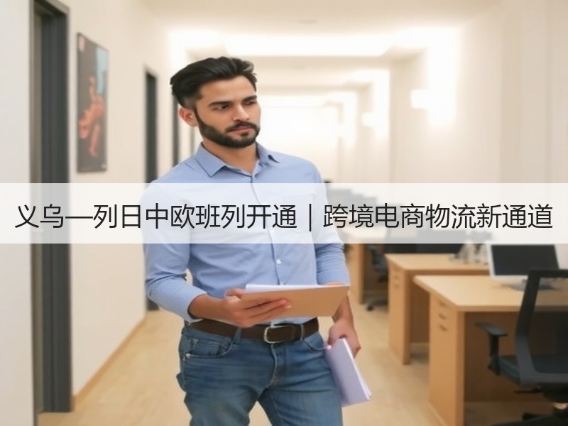 义乌—列日中欧班列开通|跨境电商物流新通道 义乌—列日中欧班列开通|跨境电商物流新通道