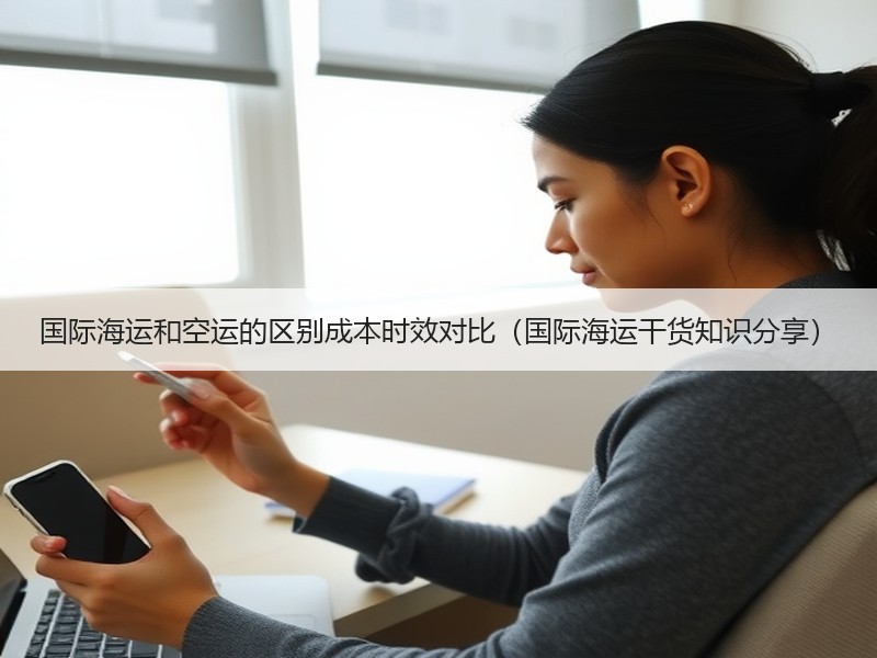 国际海运和空运的区别成本时效对比（国际海运干货知识分享）