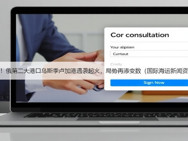 突发!俄第二大港口乌斯季卢加港遇袭起火,局势再添变数(国际海运新闻资讯)(图1) 突发!俄第二大港口乌斯季卢加港遇袭起火,局势再添变数(国际海运新闻资讯)(图1)