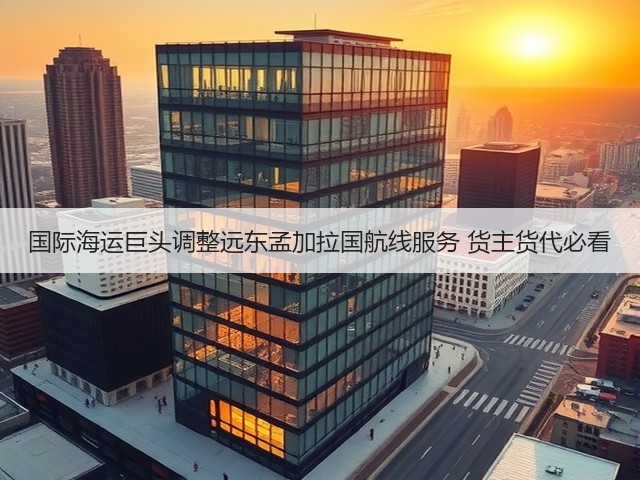 国际海运巨头调整远东孟加拉国航线服务 货主货代必看(图3) 国际海运巨头调整远东孟加拉国航线服务 货主货代必看(图3)