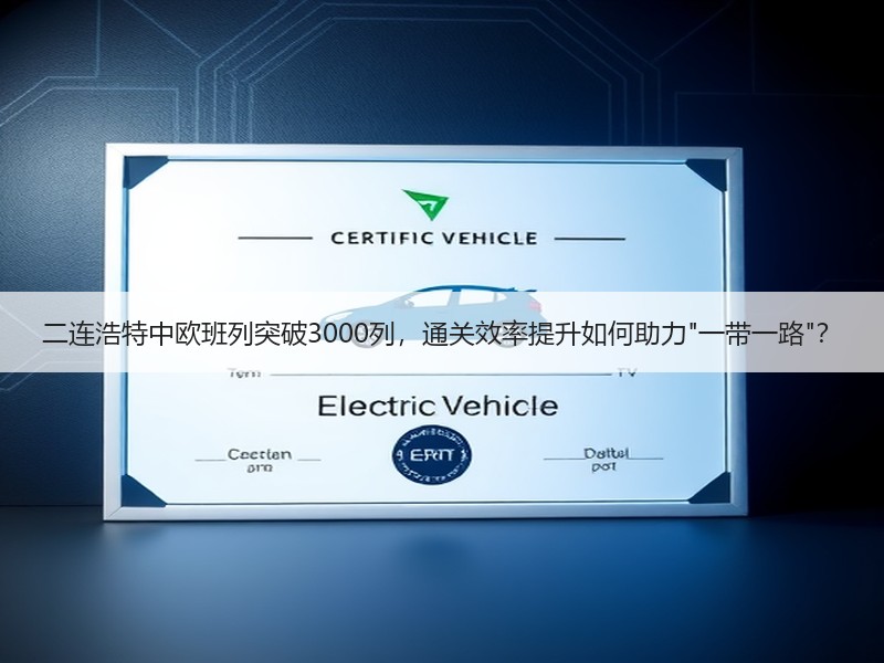 二连浩特中欧班列突破3000列，通关效率提升如何助力
