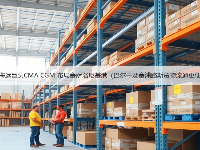 国际海运巨头CMA CGM 布局塞萨洛尼基港(巴尔干及塞浦路斯货物流通更便捷)(图3) 国际海运巨头CMA CGM 布局塞萨洛尼基港(巴尔干及塞浦路斯货物流通更便捷)(图3)
