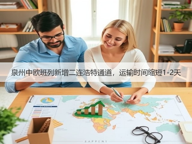 泉州中欧班列新增二连浩特通道,运输时间缩短1-2天(图1) 泉州中欧班列新增二连浩特通道,运输时间缩短1-2天(图1)