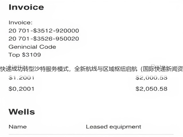 联邦快递成功转型沙特服务模式,全新航线与区域枢纽启航(国际快递新闻资讯)(图2) 联邦快递成功转型沙特服务模式,全新航线与区域枢纽启航(国际快递新闻资讯)(图2)