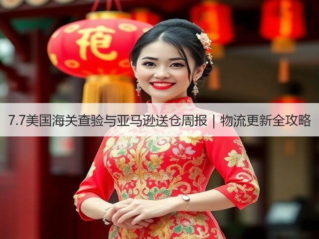 7.7美国海关查验与亚马逊送仓周报|物流更新全攻略(图2) 7.7美国海关查验与亚马逊送仓周报|物流更新全攻略(图2)