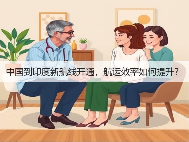 中国到印度新航线开通,航运效率如何提升?(图2) 中国到印度新航线开通,航运效率如何提升?(图2)