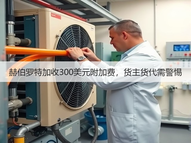 赫伯罗特加收300美元附加费,货主货代需警惕(图3) 赫伯罗特加收300美元附加费,货主货代需警惕(图3)