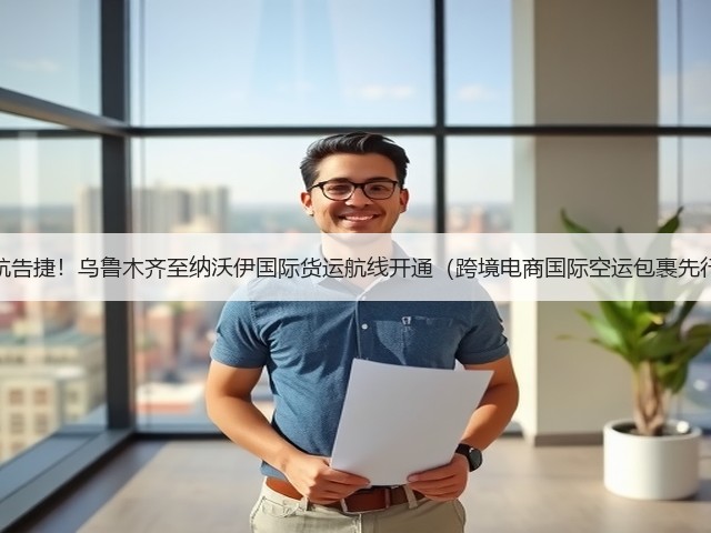 首航告捷!乌鲁木齐至纳沃伊国际货运航线开通(跨境电商国际空运包裹先行)(图1) 首航告捷!乌鲁木齐至纳沃伊国际货运航线开通(跨境电商国际空运包裹先行)(图1)