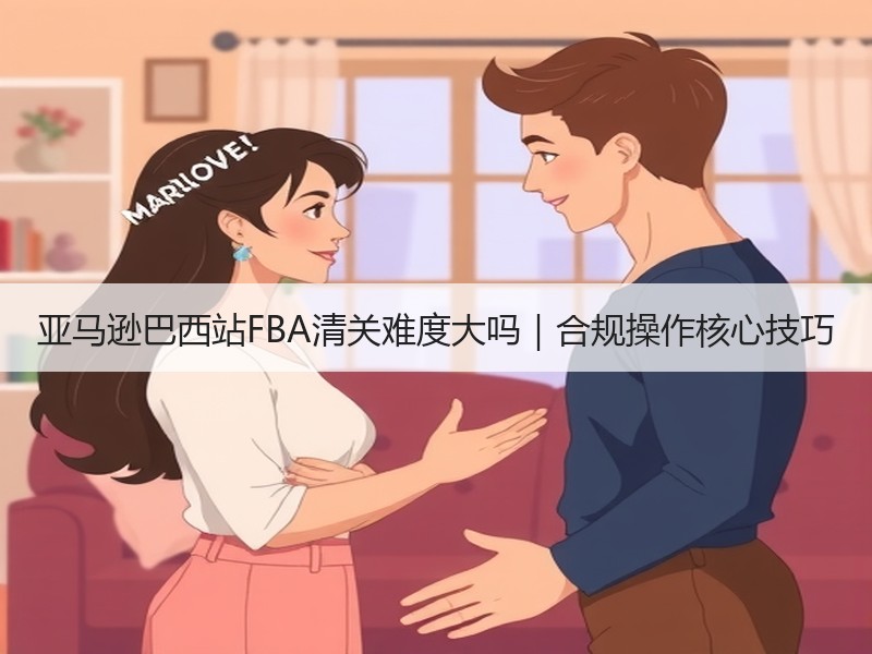 亚马逊巴西站FBA清关难度大吗｜合规操作核心技巧