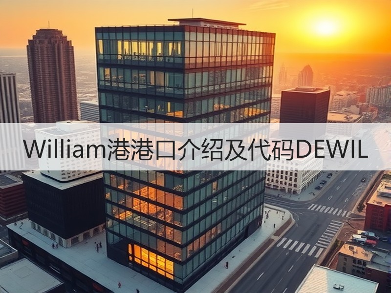 William港港口介绍及代码DEWIL William港港口介绍及代码DEWIL