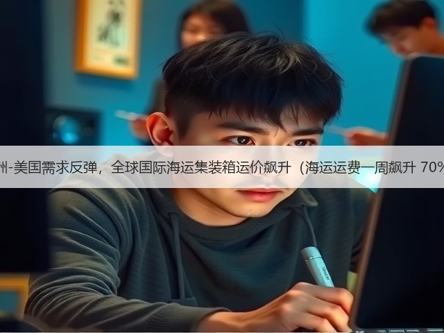 亚洲-美国需求反弹,全球国际海运集装箱运价飙升(海运运费一周飙升 70%)(图2) 亚洲-美国需求反弹,全球国际海运集装箱运价飙升(海运运费一周飙升 70%)(图2)