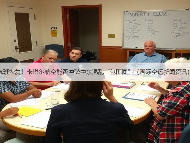 航班恢复!卡塔尔航空能否冲破中东混乱“包围圈”(国际空运新闻资讯)(图1) 航班恢复!卡塔尔航空能否冲破中东混乱“包围圈”(国际空运新闻资讯)(图1)