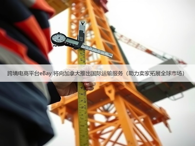 跨境电商平台eBay 将向加拿大推出国际运输服务（助力卖家拓展全球市场）