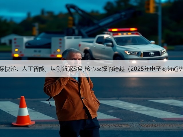 DHL国际快递:人工智能,从创新驱动到核心支撑的跨越(2025年电子商务趋势报告)(图1) DHL国际快递:人工智能,从创新驱动到核心支撑的跨越(2025年电子商务趋势报告)(图1)