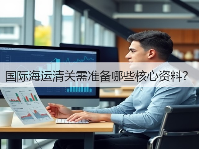 国际海运清关需准备哪些核心资料？(图1)