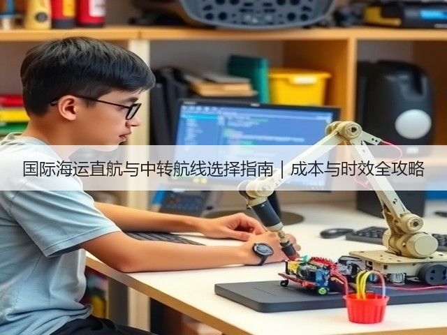 国际海运直航与中转航线选择指南|成本与时效全攻略(图3) 国际海运直航与中转航线选择指南|成本与时效全攻略(图3)