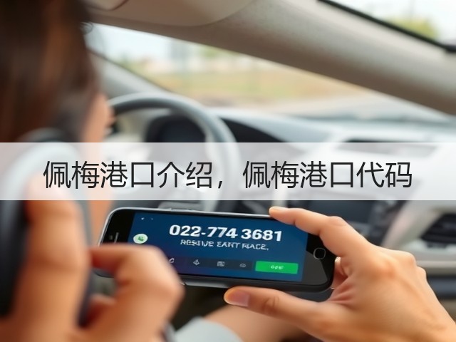 佩梅港口介绍,佩梅港口代码(图1) 佩梅港口介绍,佩梅港口代码(图1)