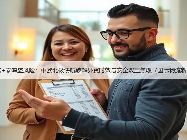 18天抵英+零海盗风险：中欧北极快航破解外贸时效与安全双重焦虑（国际物流新闻资讯）(图1)