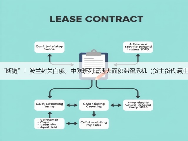 边境“断链”!波兰封关白俄,中欧班列遭遇大面积滞留危机(货主货代请注意)(图1) 边境“断链”!波兰封关白俄,中欧班列遭遇大面积滞留危机(货主货代请注意)(图1)