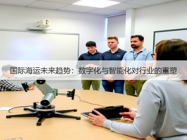 国际海运未来趋势:数字化与智能化对行业的重塑(图2) 国际海运未来趋势:数字化与智能化对行业的重塑(图2)