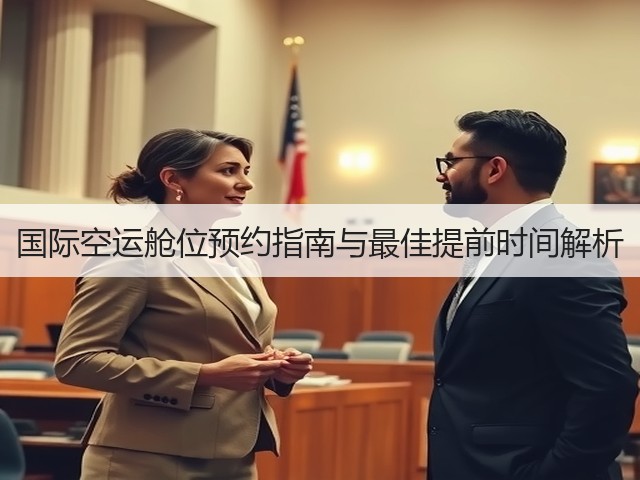 国际空运舱位预约指南与最佳提前时间解析(图2) 国际空运舱位预约指南与最佳提前时间解析(图2)