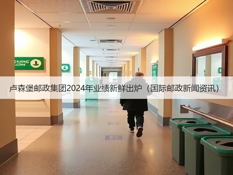 卢森堡邮政集团2024年业绩新鲜出炉(国际邮政新闻资讯) 卢森堡邮政集团2024年业绩新鲜出炉(国际邮政新闻资讯)