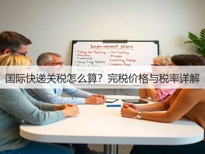 国际快递关税怎么算？完税价格与税率详解
