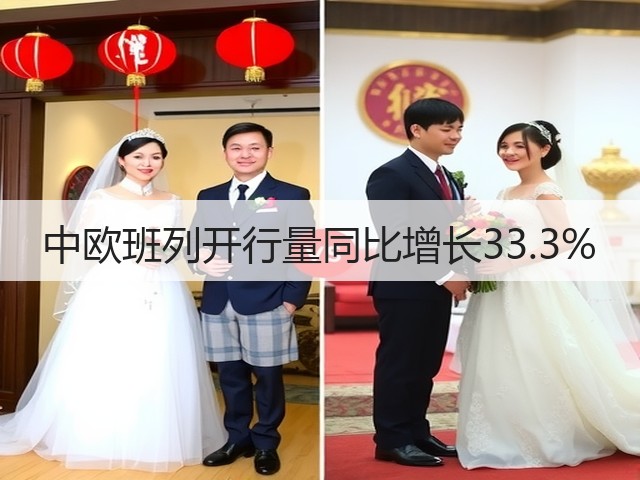 中欧班列开行量同比增长33.3%(图2) 中欧班列开行量同比增长33.3%(图2)