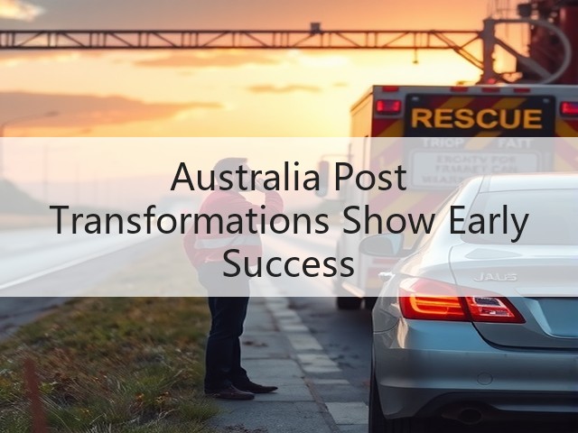 Australia Post Transformations Show Early Success(图2) Australia Post Transformations Show Early Success(图2)