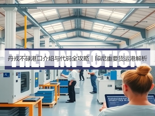 丹戎不碌港口介绍与代码全攻略|印尼重要货运港解析(图1) 丹戎不碌港口介绍与代码全攻略|印尼重要货运港解析(图1)