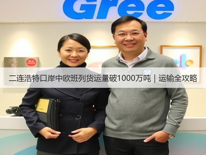 二连浩特口岸中欧班列货运量破1000万吨|运输全攻略 二连浩特口岸中欧班列货运量破1000万吨|运输全攻略