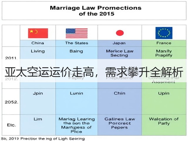 亚太空运运价走高,需求攀升全解析(图3) 亚太空运运价走高,需求攀升全解析(图3)