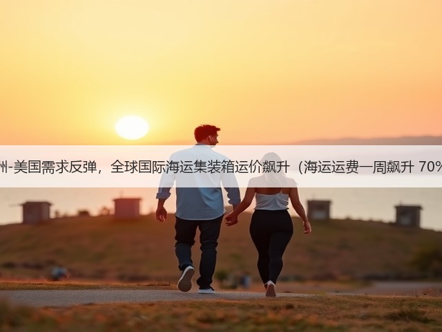 亚洲-美国需求反弹,全球国际海运集装箱运价飙升(海运运费一周飙升 70%)(图1) 亚洲-美国需求反弹,全球国际海运集装箱运价飙升(海运运费一周飙升 70%)(图1)