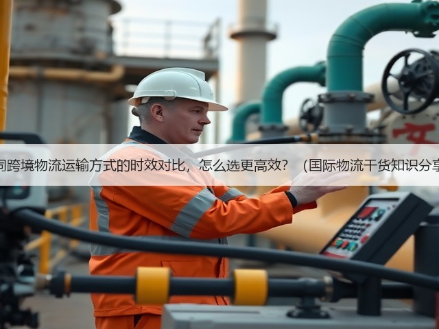 不同跨境物流运输方式的时效对比,怎么选更高效?(国际物流干货知识分享)(图1) 不同跨境物流运输方式的时效对比,怎么选更高效?(国际物流干货知识分享)(图1)