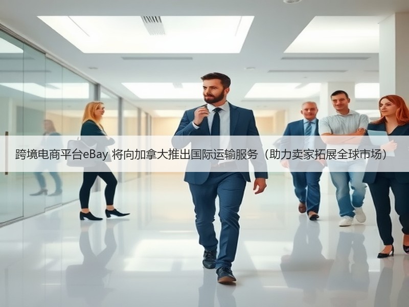 跨境电商平台eBay 将向加拿大推出国际运输服务（助力卖家拓展全球市场）