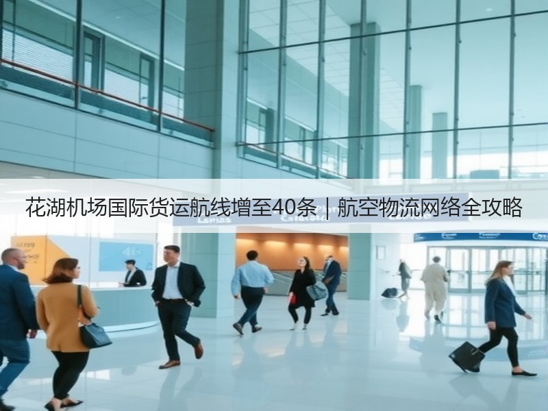花湖机场国际货运航线增至40条|航空物流网络全攻略 花湖机场国际货运航线增至40条|航空物流网络全攻略