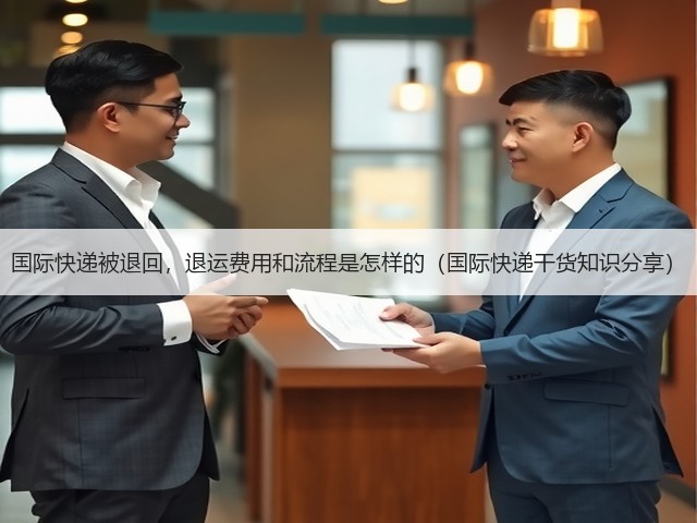 国际快递被退回,退运费用和流程是怎样的(国际快递干货知识分享)(图3) 国际快递被退回,退运费用和流程是怎样的(国际快递干货知识分享)(图3)