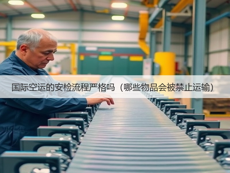 国际空运的安检流程严格吗（哪些物品会被禁止运输）