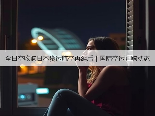 全日空收购日本货运航空再延后|国际空运并购动态(图1) 全日空收购日本货运航空再延后|国际空运并购动态(图1)