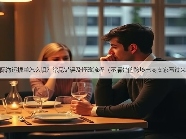 国际海运提单怎么填?常见错误及修改流程(不清楚的跨境电商卖家看过来)(图1) 国际海运提单怎么填?常见错误及修改流程(不清楚的跨境电商卖家看过来)(图1)