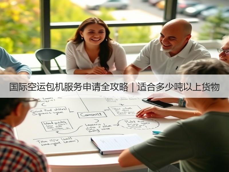 国际空运包机服务申请全攻略｜适合多少吨以上货物