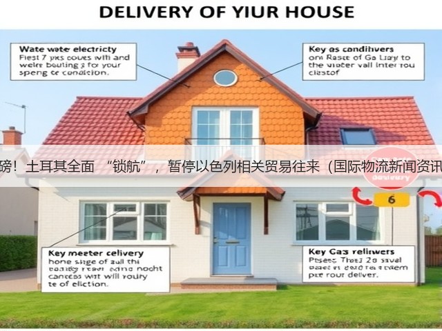 重磅!土耳其全面 “锁航”,暂停以色列相关贸易往来(国际物流新闻资讯)(图1) 重磅!土耳其全面 “锁航”,暂停以色列相关贸易往来(国际物流新闻资讯)(图1)