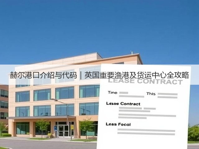 赫尔港口介绍与代码|英国重要渔港及货运中心全攻略(图2) 赫尔港口介绍与代码|英国重要渔港及货运中心全攻略(图2)