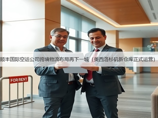顺丰国际空运公司跨境物流布局再下一城(美西洛杉矶新仓库正式运营)(图1) 顺丰国际空运公司跨境物流布局再下一城(美西洛杉矶新仓库正式运营)(图1)