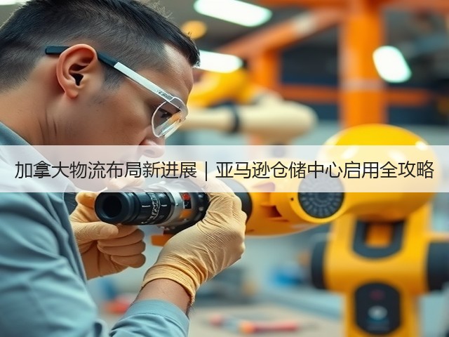 加拿大物流布局新进展|亚马逊仓储中心启用全攻略(图1) 加拿大物流布局新进展|亚马逊仓储中心启用全攻略(图1)