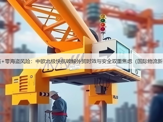 18天抵英+零海盗风险:中欧北极快航破解外贸时效与安全双重焦虑(国际物流新闻资讯)(图2) 18天抵英+零海盗风险:中欧北极快航破解外贸时效与安全双重焦虑(国际物流新闻资讯)(图2)