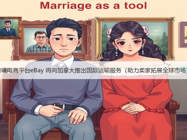 跨境电商平台eBay 将向加拿大推出国际运输服务（助力卖家拓展全球市场）(图3)
