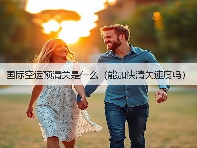 国际空运预清关是什么（能加快清关速度吗）(图1)